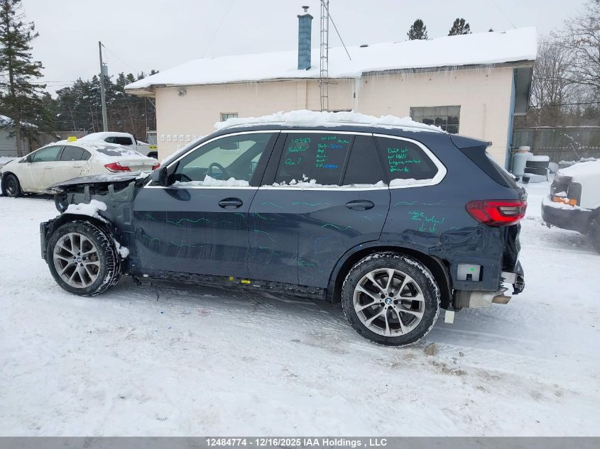 2022 BMW X5 | 5UXCR6C08N9K61511