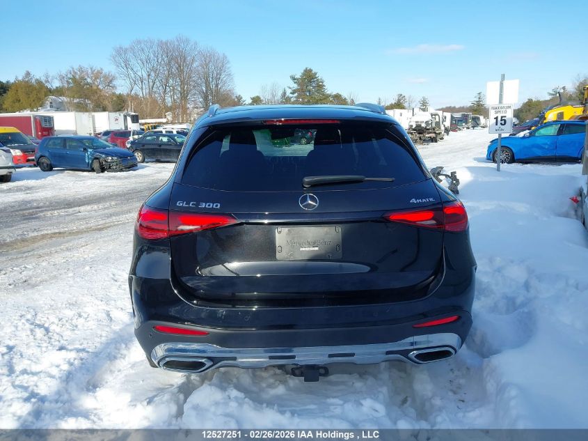 2023 MERCEDES-BENZ GLC | W1NKM4HB8PF037534