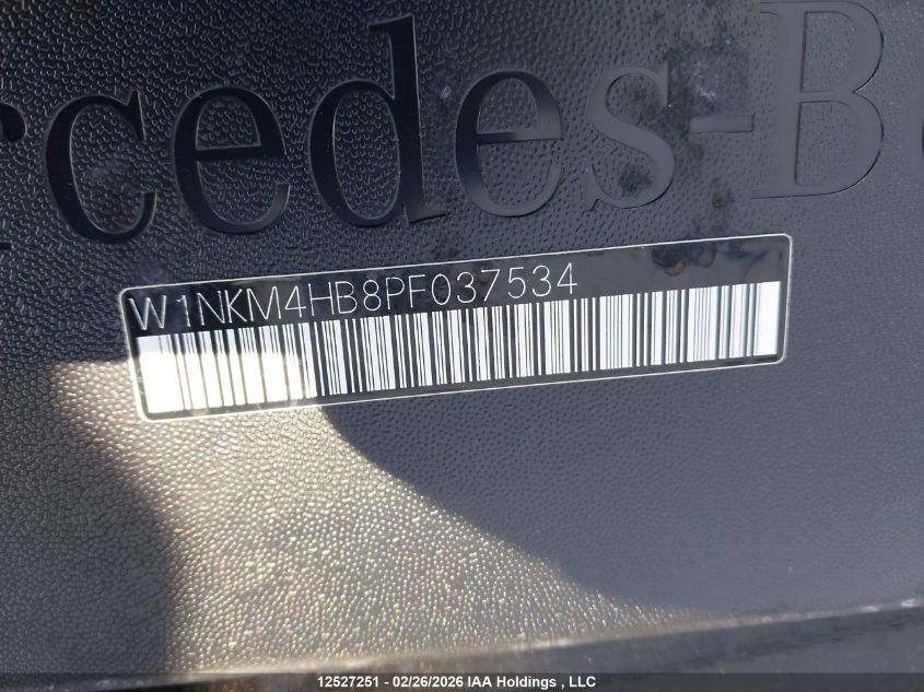 2023 MERCEDES-BENZ GLC | W1NKM4HB8PF037534