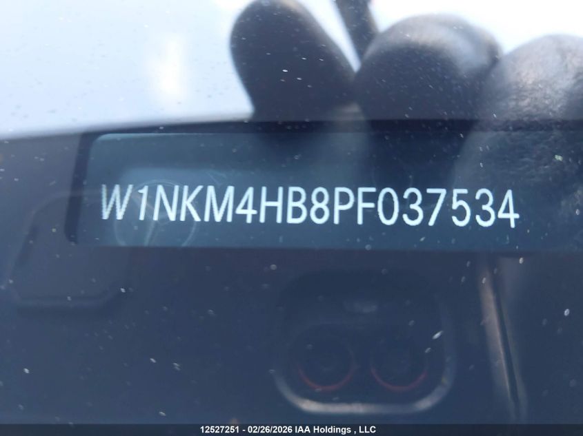 2023 MERCEDES-BENZ GLC | W1NKM4HB8PF037534