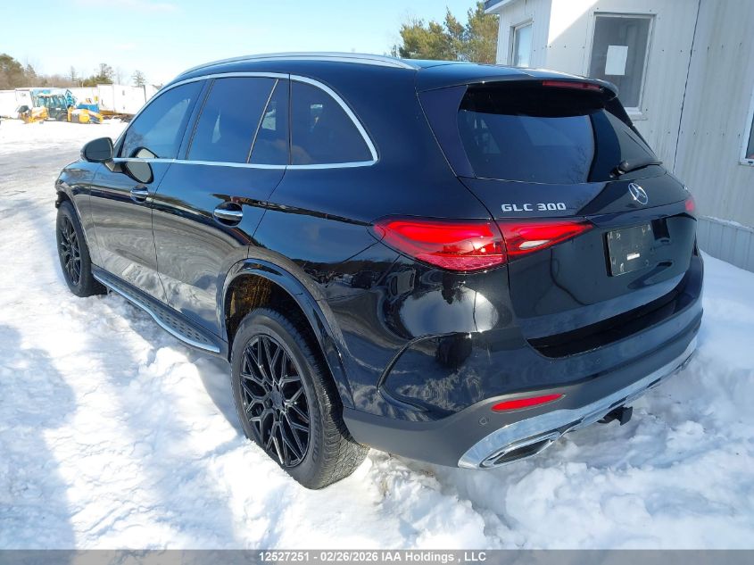 2023 MERCEDES-BENZ GLC | W1NKM4HB8PF037534