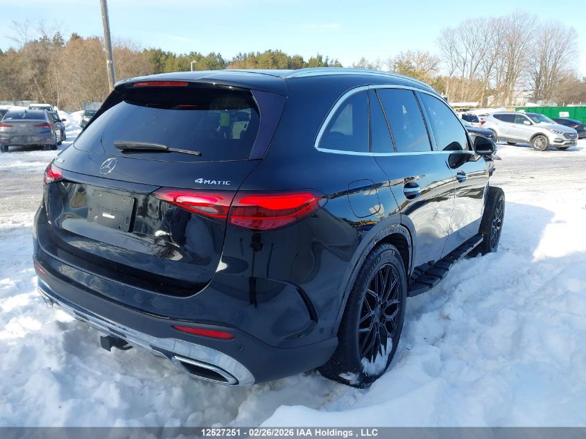 2023 MERCEDES-BENZ GLC | W1NKM4HB8PF037534