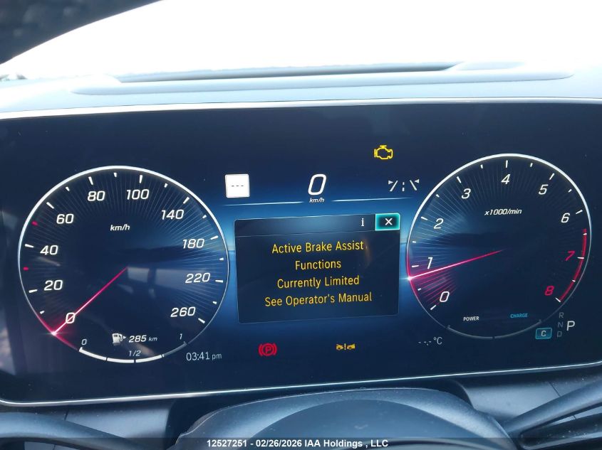 2023 MERCEDES-BENZ GLC | W1NKM4HB8PF037534