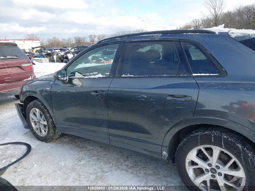 2025 AUDI Q3 | WA1DECF30S1033447