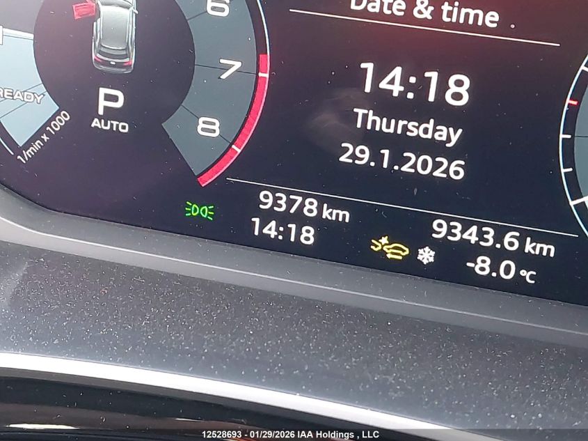 2025 AUDI Q3 | WA1DECF30S1033447