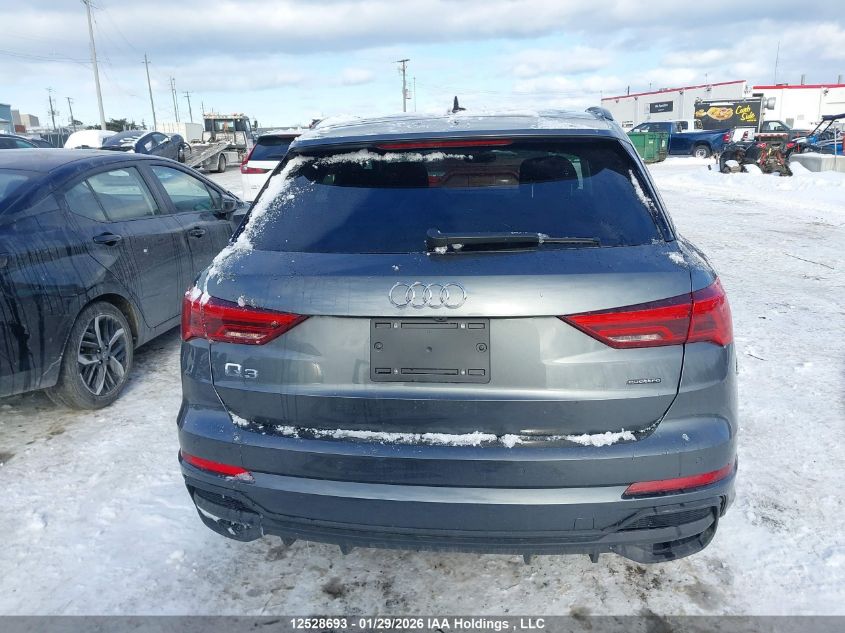 2025 AUDI Q3 | WA1DECF30S1033447