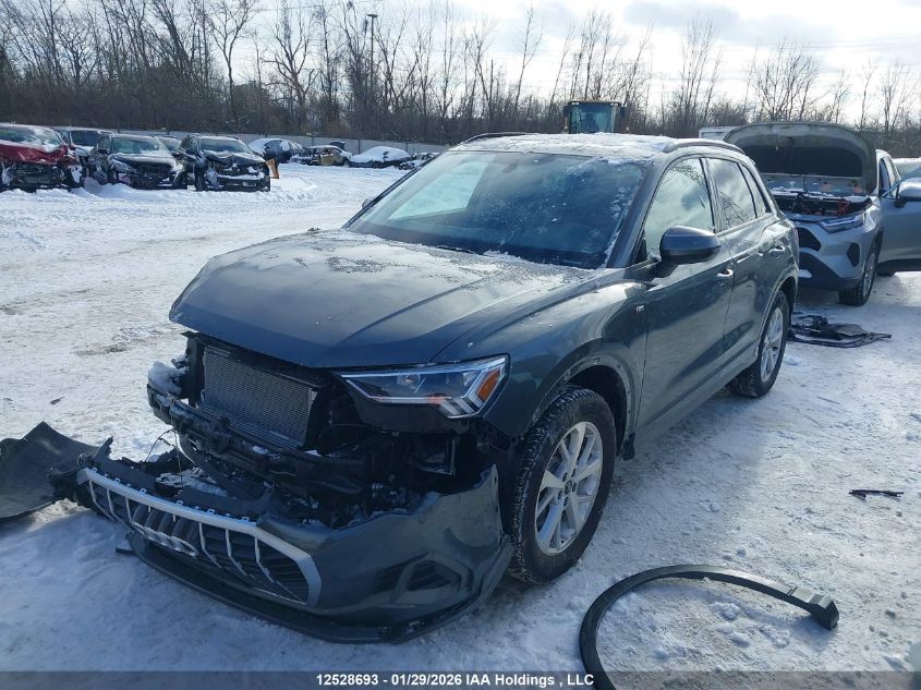 2025 AUDI Q3 | WA1DECF30S1033447