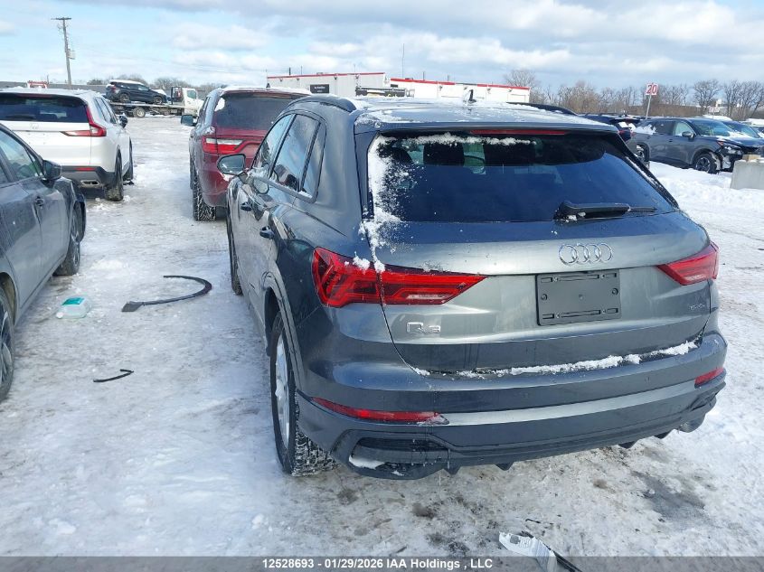 2025 AUDI Q3 | WA1DECF30S1033447