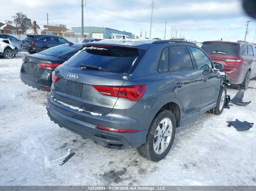 2025 AUDI Q3 | WA1DECF30S1033447