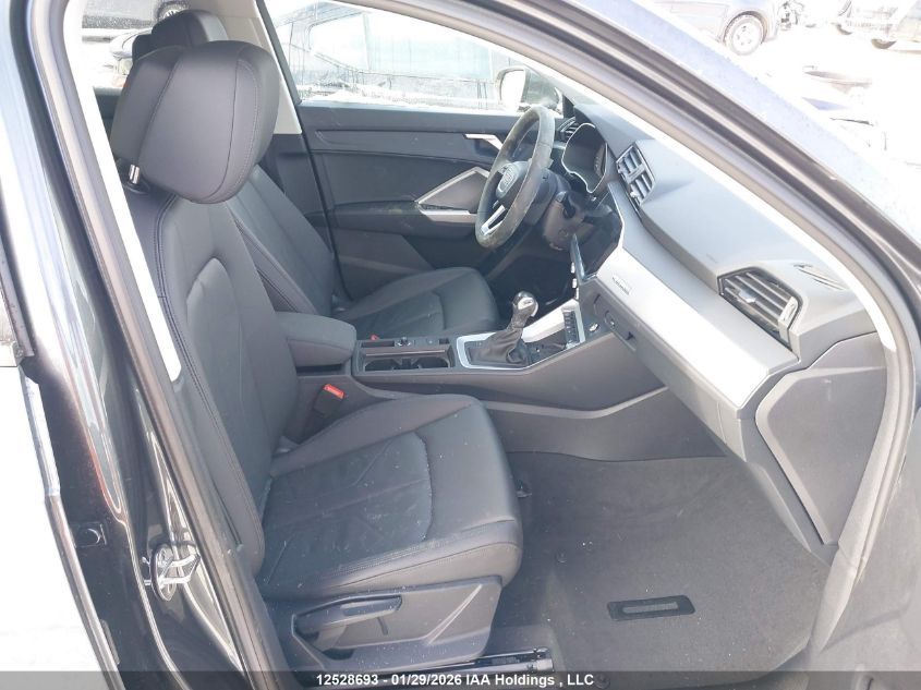 2025 AUDI Q3 | WA1DECF30S1033447