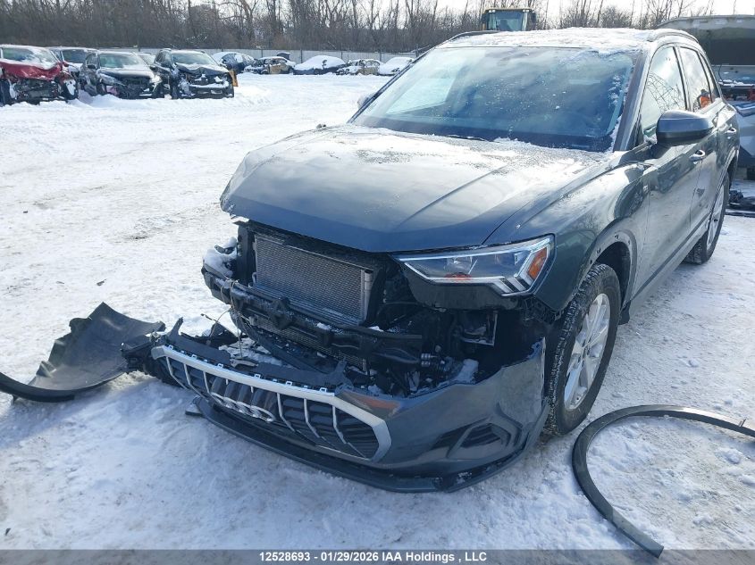 2025 AUDI Q3 | WA1DECF30S1033447