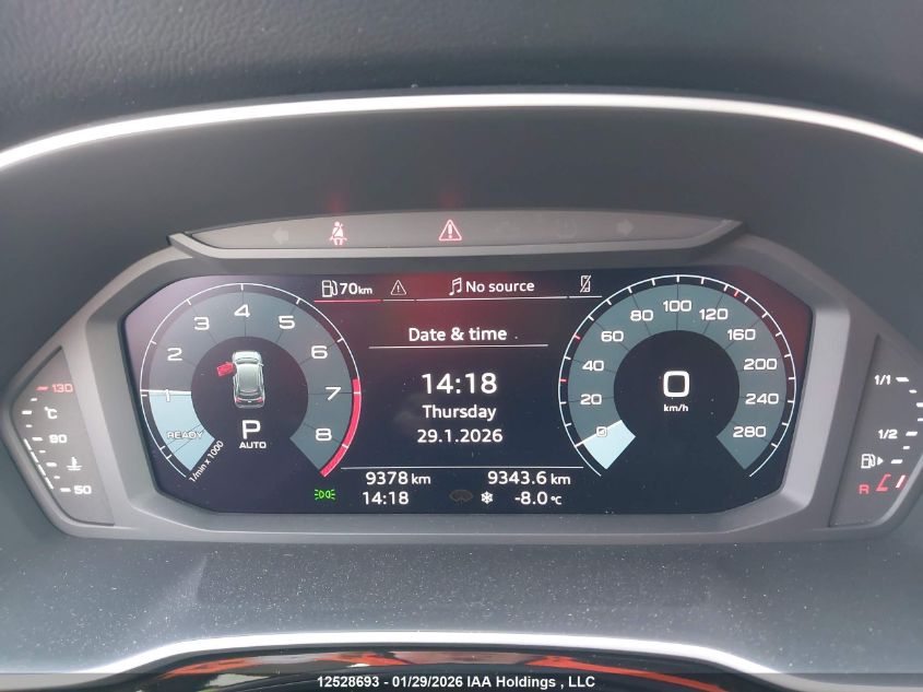 2025 AUDI Q3 | WA1DECF30S1033447