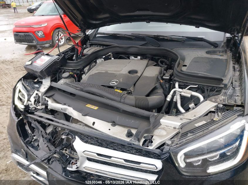 2022 MERCEDES-BENZ GLC | W1N0G8EB3NV383780