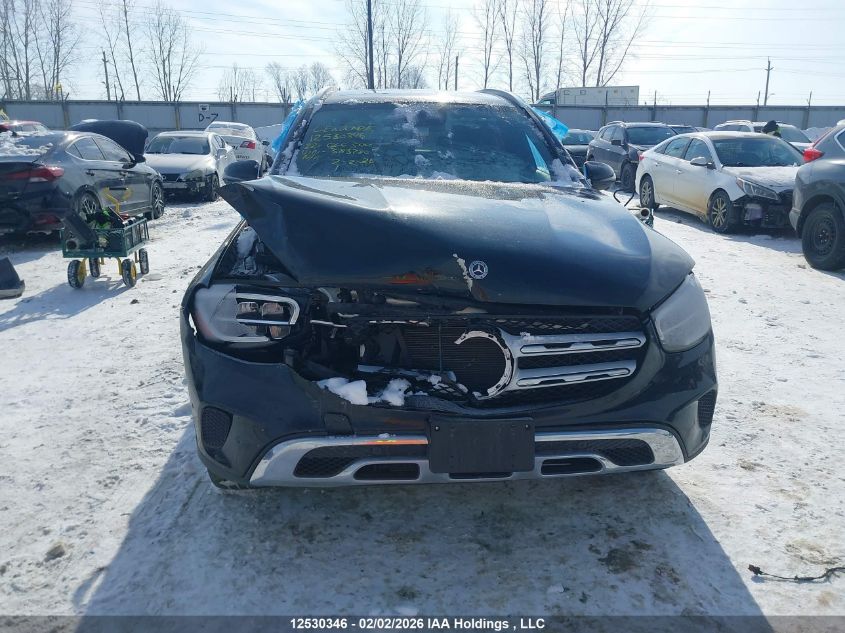 2022 MERCEDES-BENZ GLC | W1N0G8EB3NV383780