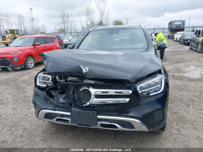 2022 MERCEDES-BENZ GLC | W1N0G8EB3NV383780