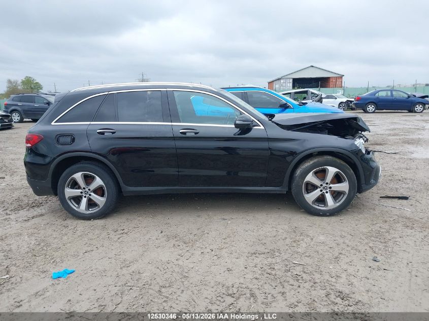 2022 MERCEDES-BENZ GLC | W1N0G8EB3NV383780