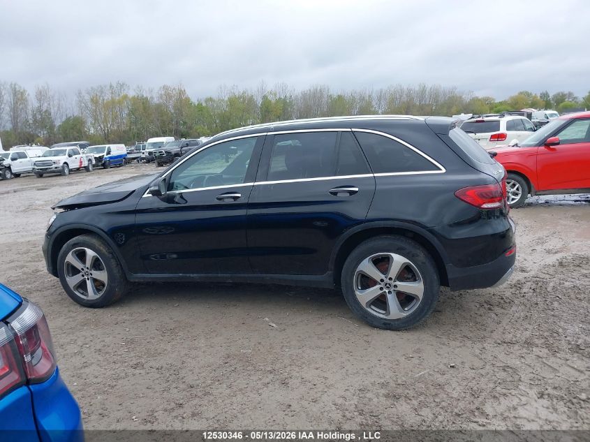 2022 MERCEDES-BENZ GLC | W1N0G8EB3NV383780