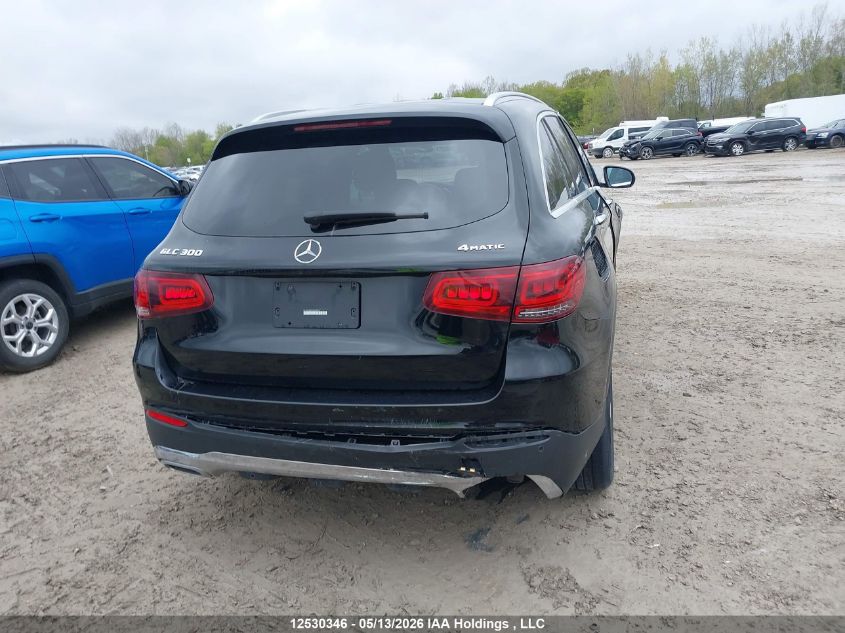 2022 MERCEDES-BENZ GLC | W1N0G8EB3NV383780