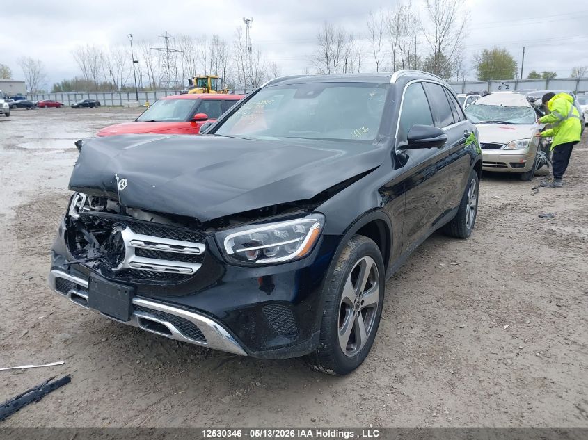 2022 MERCEDES-BENZ GLC | W1N0G8EB3NV383780