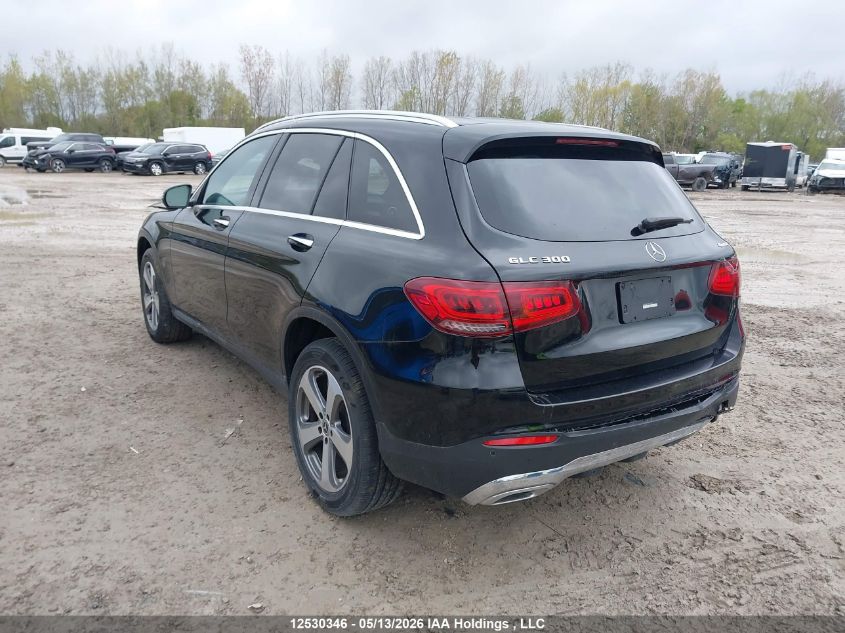 2022 MERCEDES-BENZ GLC | W1N0G8EB3NV383780