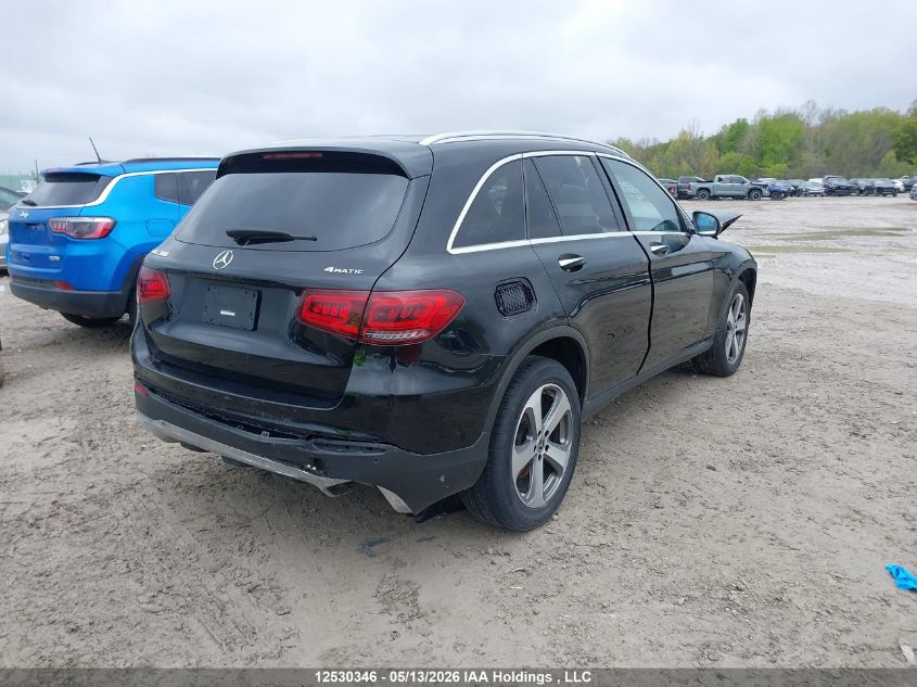 2022 MERCEDES-BENZ GLC | W1N0G8EB3NV383780
