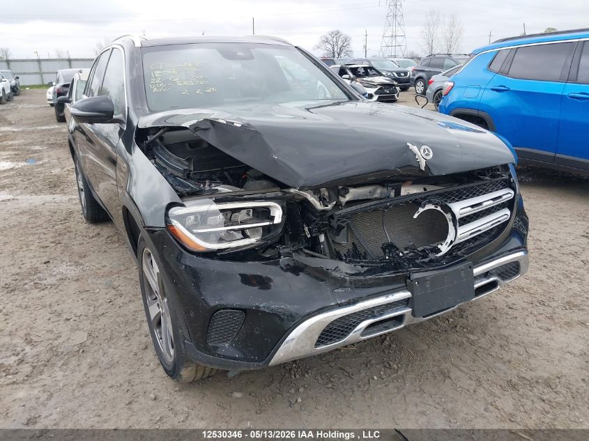 2022 MERCEDES-BENZ GLC | W1N0G8EB3NV383780
