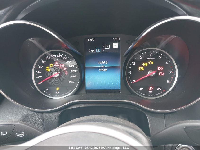 2022 MERCEDES-BENZ GLC | W1N0G8EB3NV383780