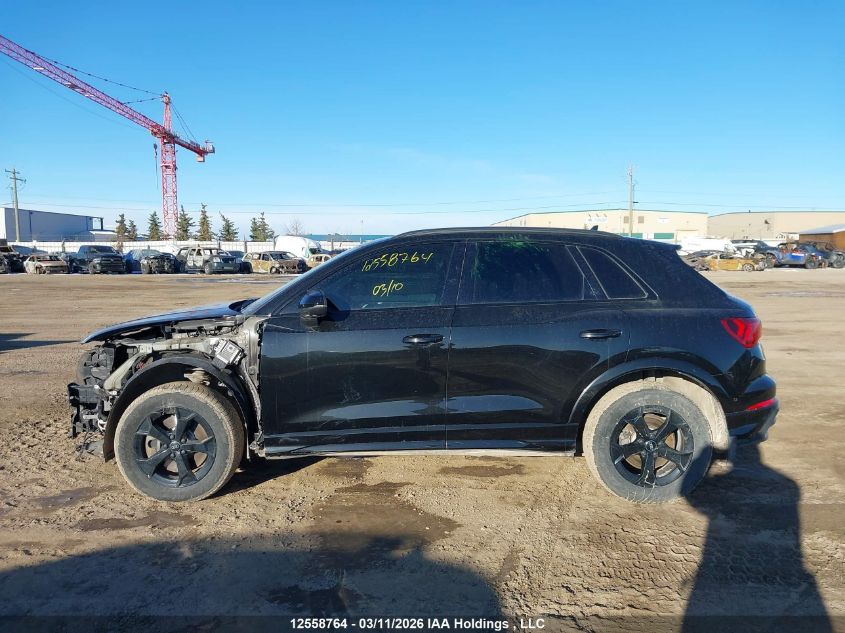 2021 AUDI Q3 | WA1FECF37M1067655