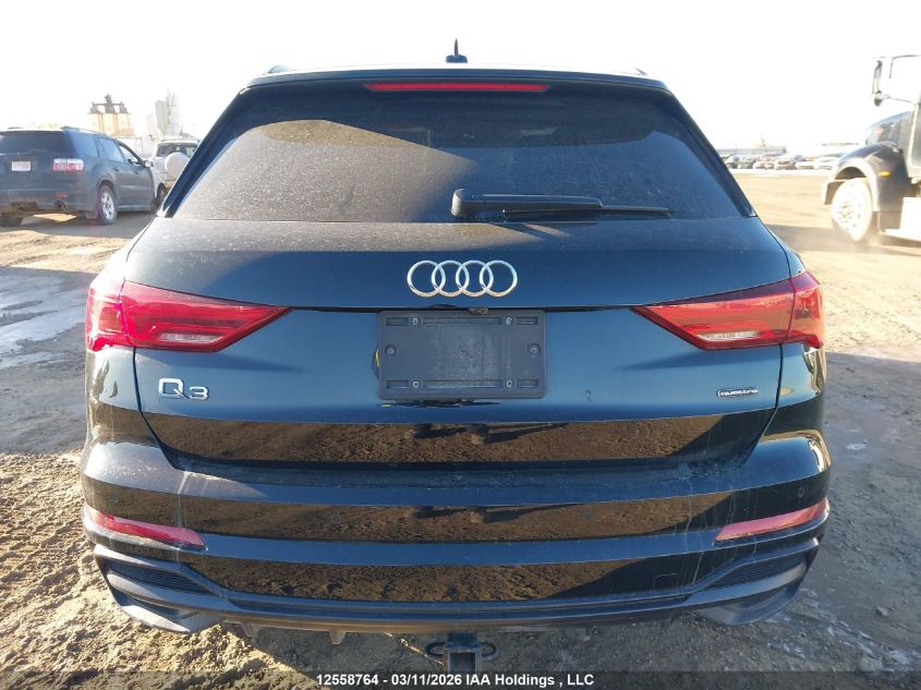 2021 AUDI Q3 | WA1FECF37M1067655