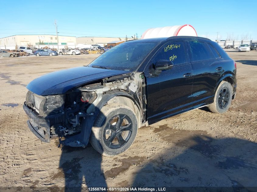 2021 AUDI Q3 | WA1FECF37M1067655