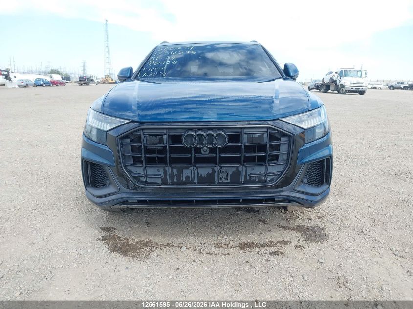 2020 AUDI Q8 | WA1FVAF18LD001281