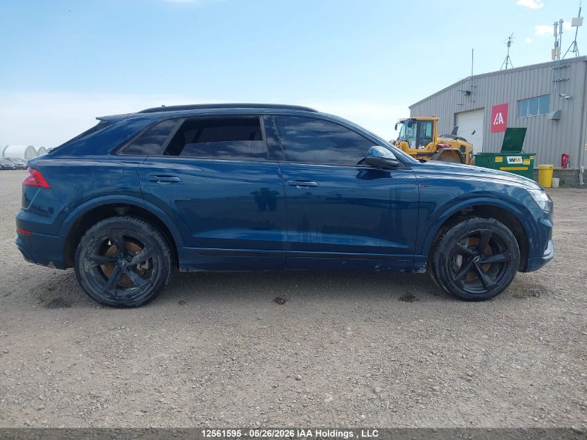 2020 AUDI Q8 | WA1FVAF18LD001281