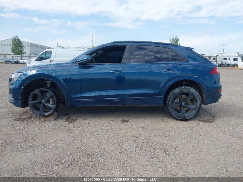 2020 AUDI Q8 | WA1FVAF18LD001281