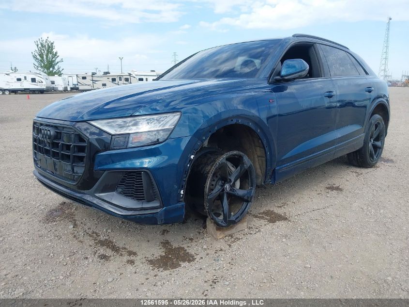 2020 AUDI Q8 | WA1FVAF18LD001281