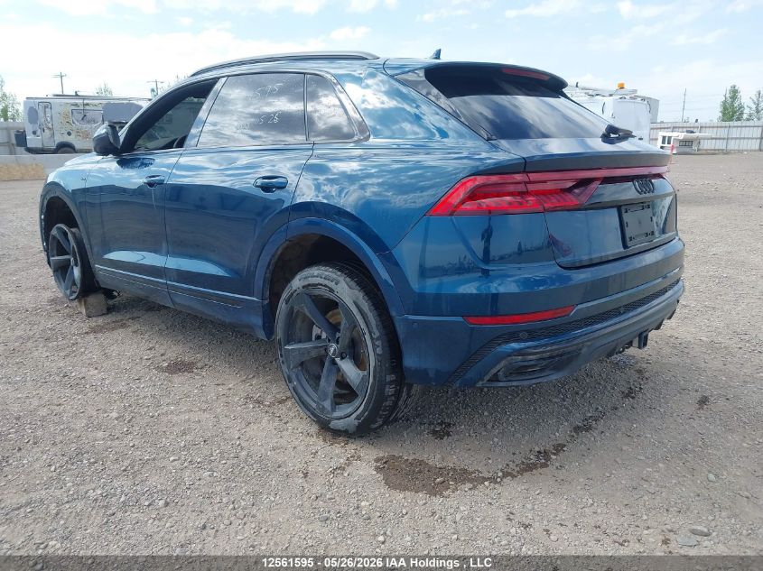 2020 AUDI Q8 | WA1FVAF18LD001281