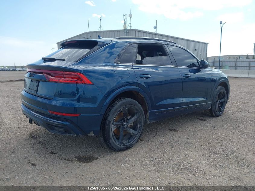 2020 AUDI Q8 | WA1FVAF18LD001281