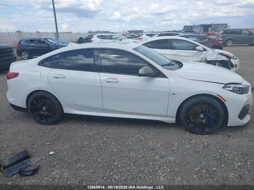 2020 BMW M235XI | WBA13AL04L7F77008