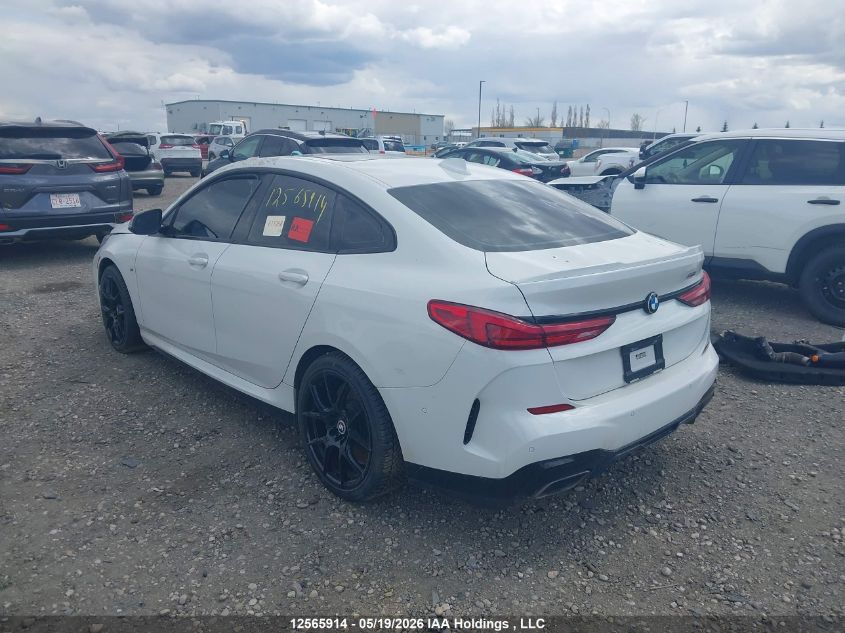2020 BMW M235XI | WBA13AL04L7F77008