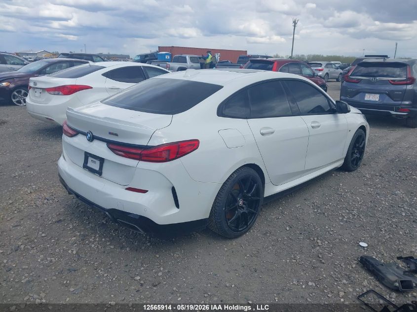 2020 BMW M235XI | WBA13AL04L7F77008