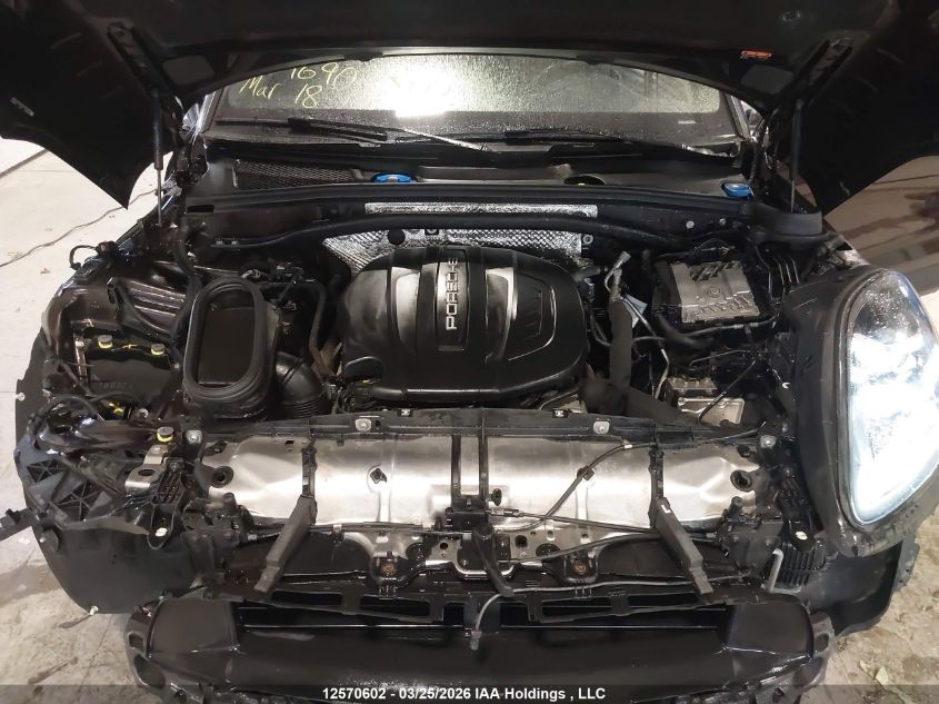 2021 PORSCHE MACAN | WP1AA2A5XMLB09690