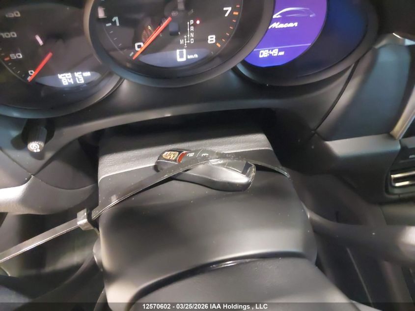 2021 PORSCHE MACAN | WP1AA2A5XMLB09690