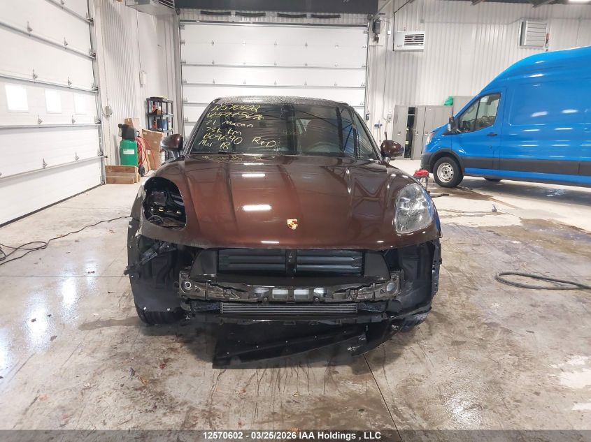 2021 PORSCHE MACAN | WP1AA2A5XMLB09690