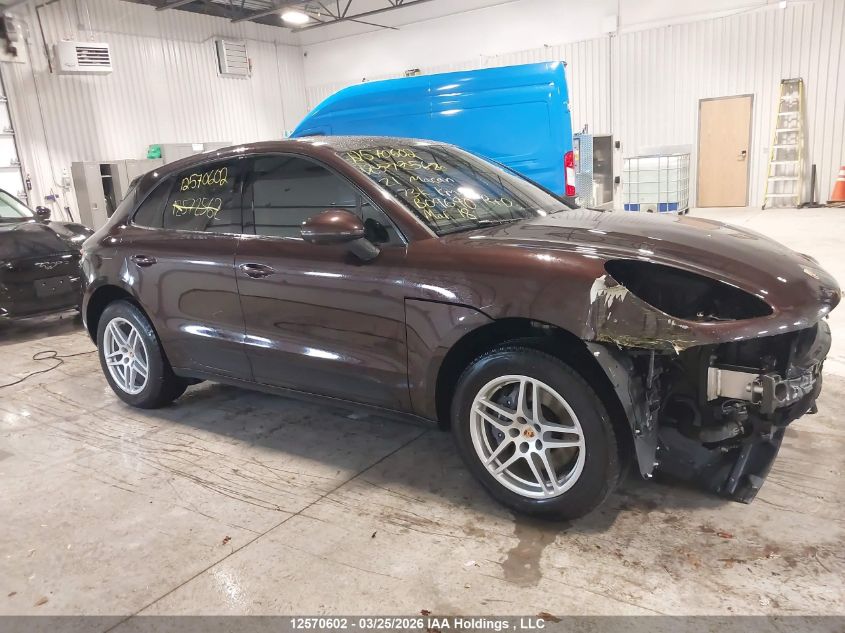 2021 PORSCHE MACAN | WP1AA2A5XMLB09690