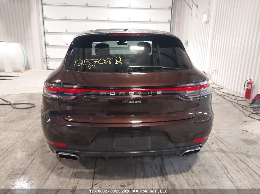 2021 PORSCHE MACAN | WP1AA2A5XMLB09690