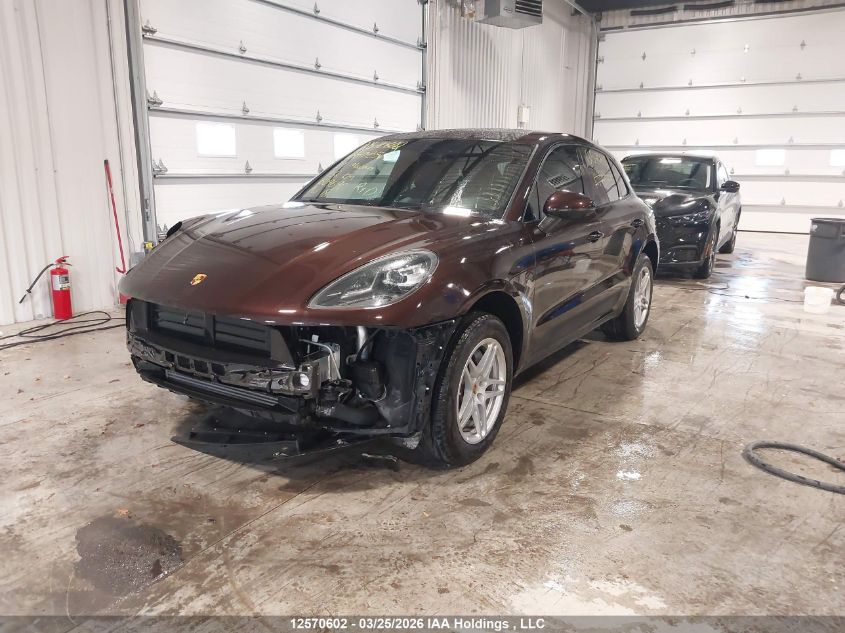 2021 PORSCHE MACAN | WP1AA2A5XMLB09690