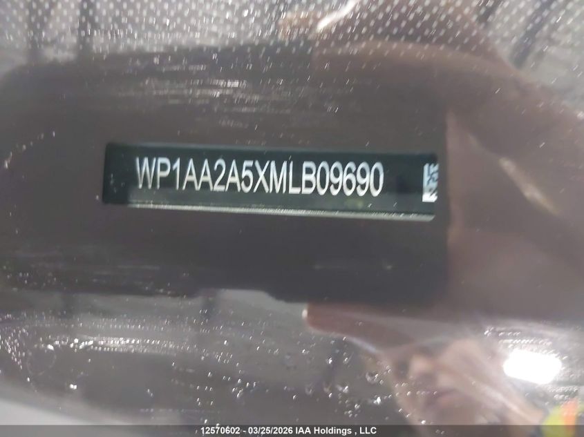 2021 PORSCHE MACAN | WP1AA2A5XMLB09690