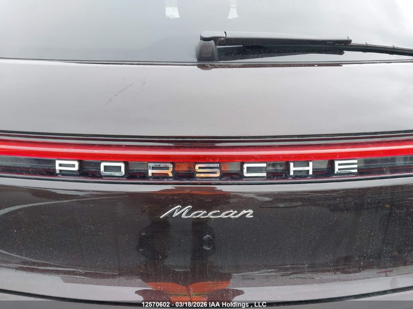 2021 PORSCHE MACAN | WP1AA2A5XMLB09690