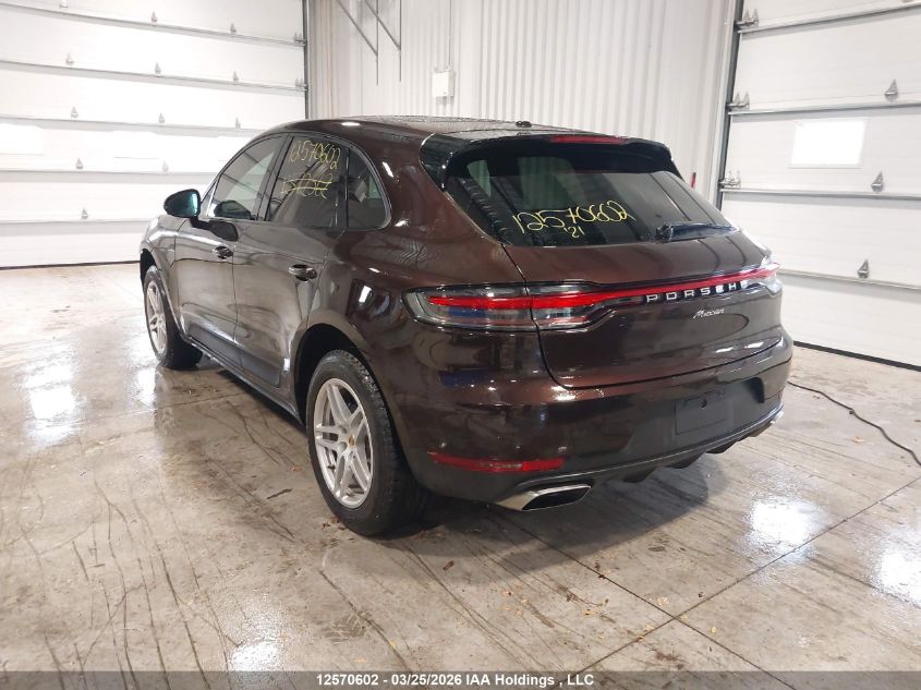 2021 PORSCHE MACAN | WP1AA2A5XMLB09690