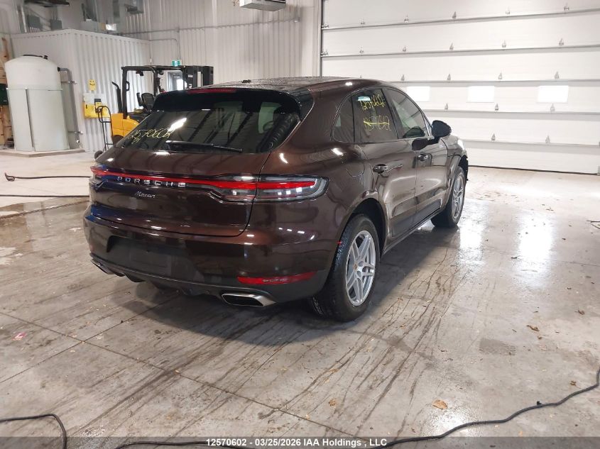 2021 PORSCHE MACAN | WP1AA2A5XMLB09690