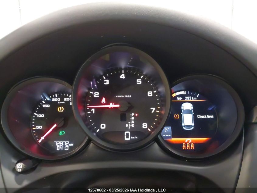 2021 PORSCHE MACAN | WP1AA2A5XMLB09690